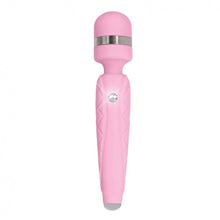 Pillow Talk Cheeky Wand Vibrator - Rose von PILLOW TALK mit Swarovski-Kristall