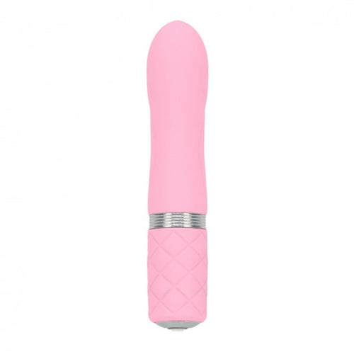 Pillow Talk Flirty Mini-Vibrator - Pink von PILLOW TALK mit Swarovski-Kristall