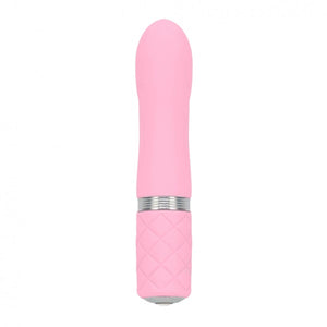 Pillow Talk Flirty Mini-Vibrator - Pink von PILLOW TALK mit Swarovski-Kristall