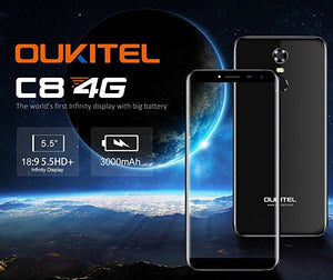 OUKITEL C8 (V2) - Das beste Einsteigerphone mit top Preis-/Leistungsverhältnis