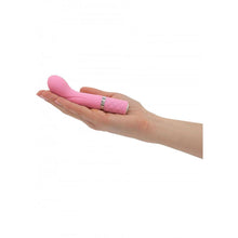 Pillow Talk Racy Mini G-Spot Vibrator - Pink von PILLOW TALK mit Swarovski-Kristall