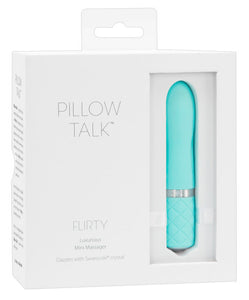 Pillow Talk Flirty Mini Vibrator von PILLOW TALK mit Swarovski-Kristall