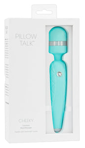 Pillow Talk Cheeky Wand Vibrator von PILLOW TALK mit Swarovski-Kristall