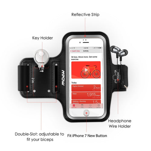 MPOW Sportarmband für Handy
