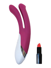 Mystim Doppelvibrator aus Silikon in Violett von MYSTIM