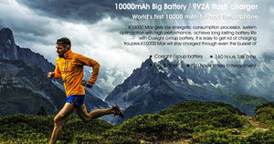 OUKITEL K10 000 MAX - Das Outdoor-Handy mit dem größten Handyakku der Welt (OUTDOOR-KÖNIG).