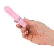Pillow Talk Flirty Mini-Vibrator - Pink von PILLOW TALK mit Swarovski-Kristall