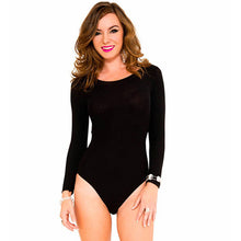 Basic Body mit langen Ärmeln von MUSIC LEGS