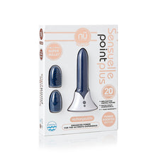 Point Plus Kugelvibrator - Blau von SENSUELLE