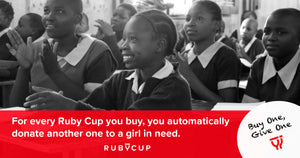 Ruby Cup - Die Menstruationstasse für Frauen