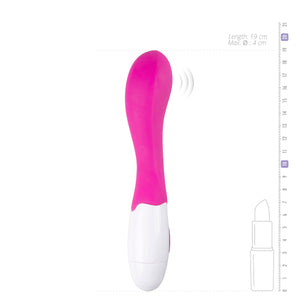 EasyToys Rose Vibrator - Rosa von EASYTOYS