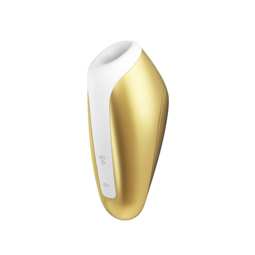 Love Breeze Saugvibrator - Gelb