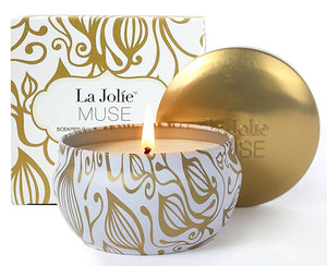 LA JOLIE MUSE - Duftkerze Vanille-Kokosnuss
