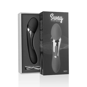 Sway Vibes Wand-Vibrator - Schwarz von SWAY VIBES