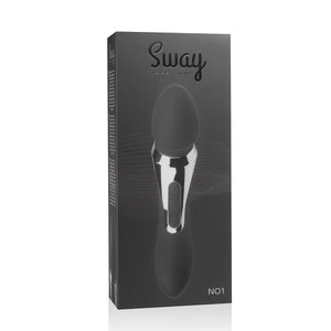 Sway Vibes Wand-Vibrator - Schwarz von SWAY VIBES